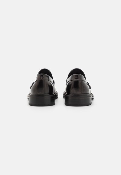 MOSCHINO SCARPA UOMO - Zapatos sin cordones - white/black