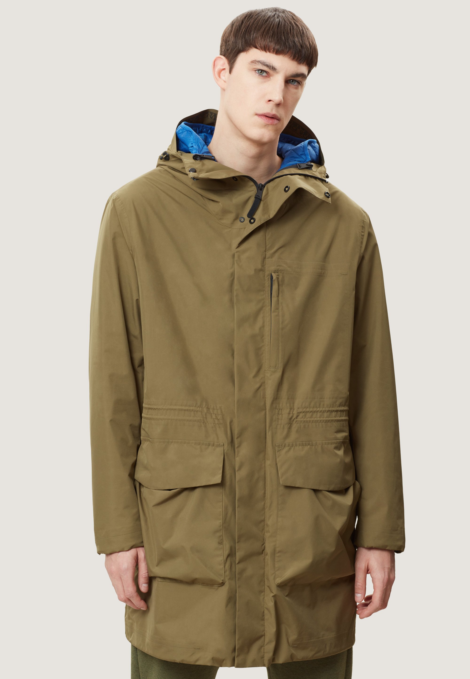 Napapijri ADUD - Parka - new olive 