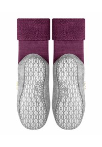 FALKE COSY - Socken - ruby mel