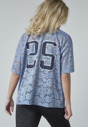 T-shirts print - denim blue