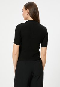 Koton T-Shirt basic - black
