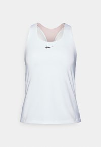 SWOOSH - Felső - white/stone mauve