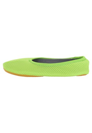 Beck, GYMNASTIK AIRBECKS - Hausschuh - neon green