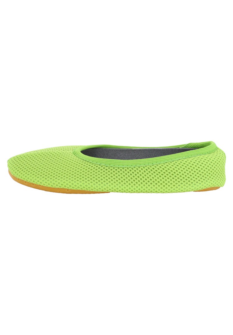 Beck GYMNASTIK AIRBECKS - Pantoffels - neon green