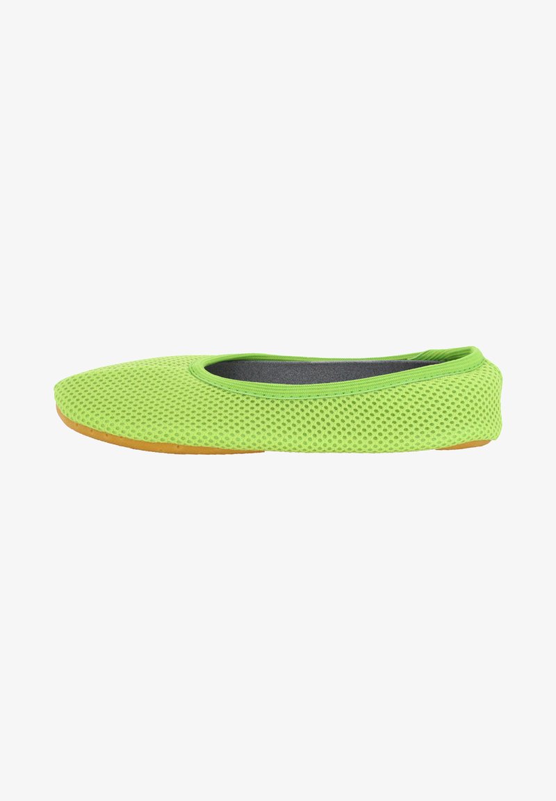 Beck GYMNASTIK AIRBECKS - Hausschuh - neon green