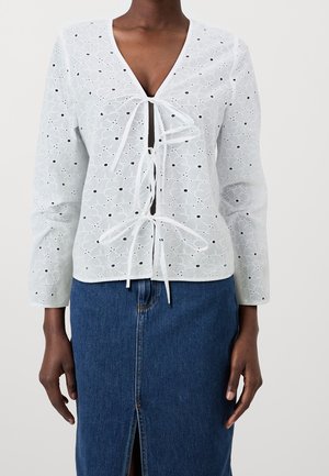 Blouse - white