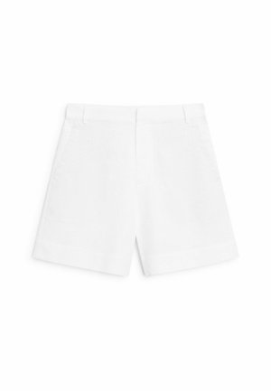 Massimo Dutti BERMUDA - Šortky - white