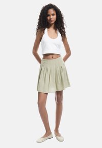 Koton Falda acampanada - green