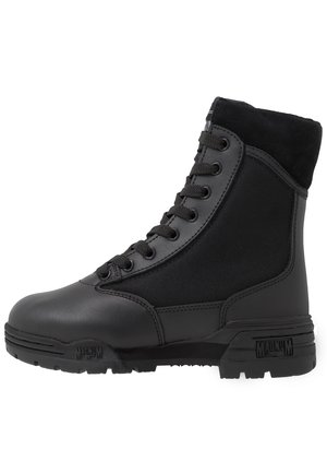 MID - Hiking shoes - black