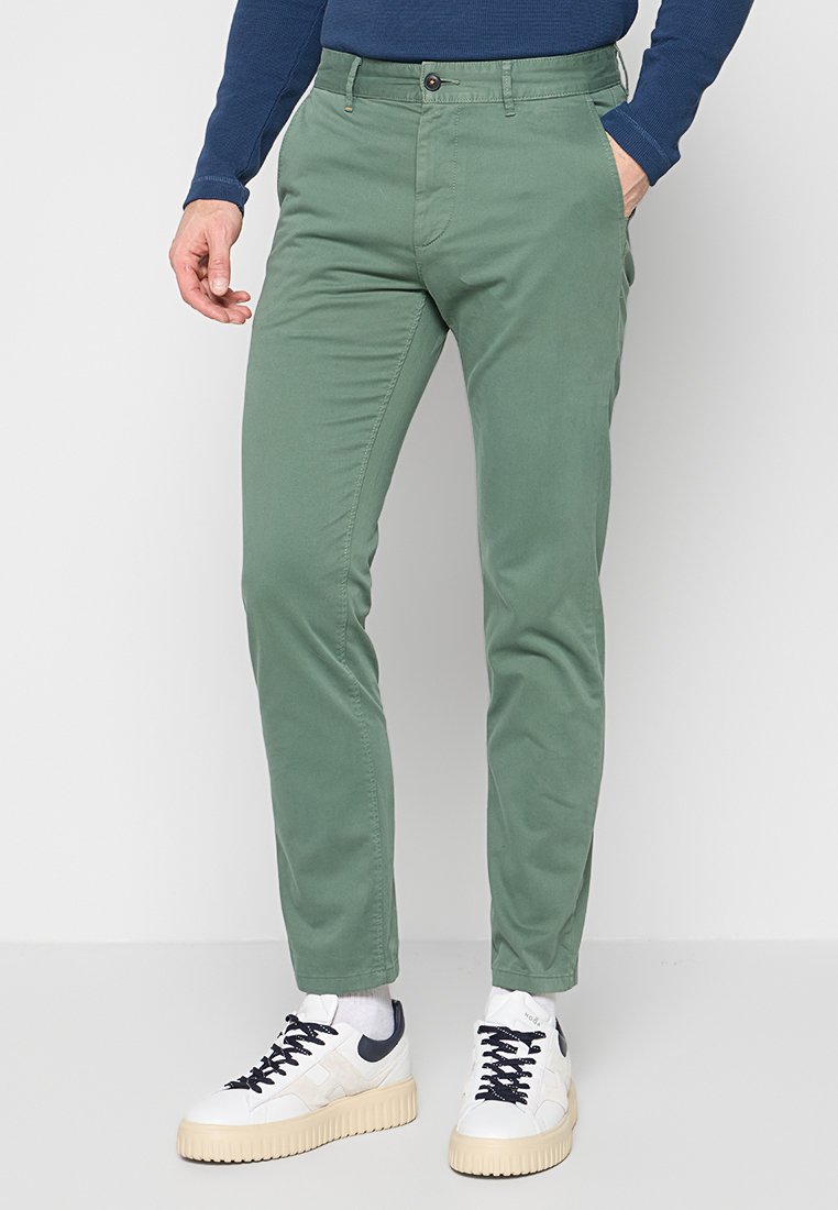 Boss Broek groen Boss Broek groen