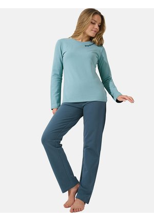Lisca LARGE DELIGHTFUL CHEEK SET - Pyjama - bleu