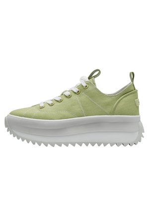Sneakers laag - green