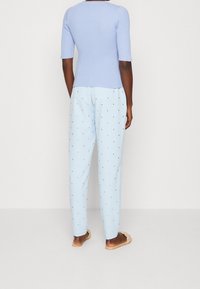 Selected Femme Jednoduché tričko - light blue