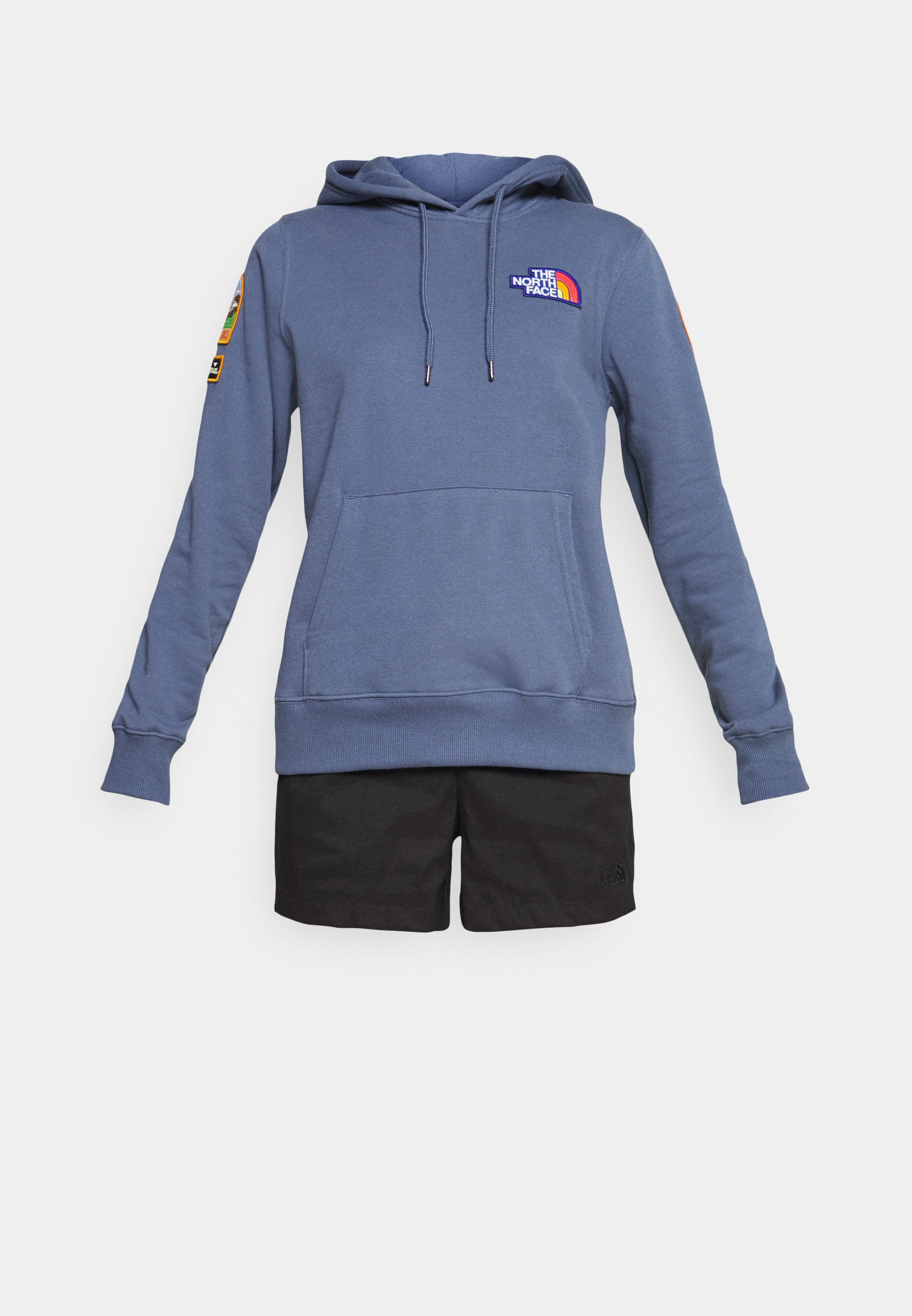 vintage north face hoodie