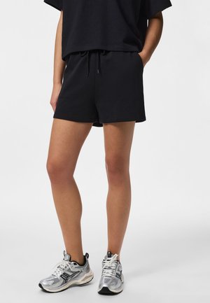 Pieces PCCHILLI SUMMER HW SHORTS NOOS BC - Tepláky - black