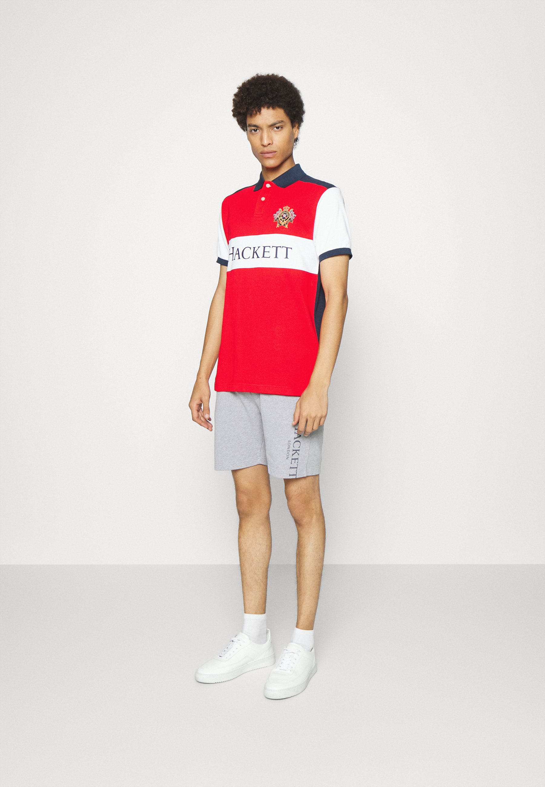 Hackett London CREST PANEL - Polo shirt 