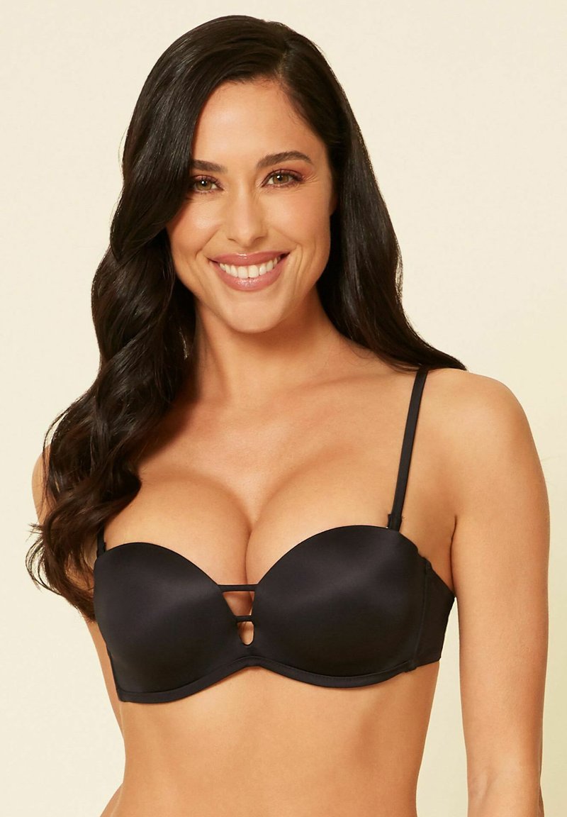 Yamamay ESSENTIALS BikiniTop nero/schwarz Zalando.at