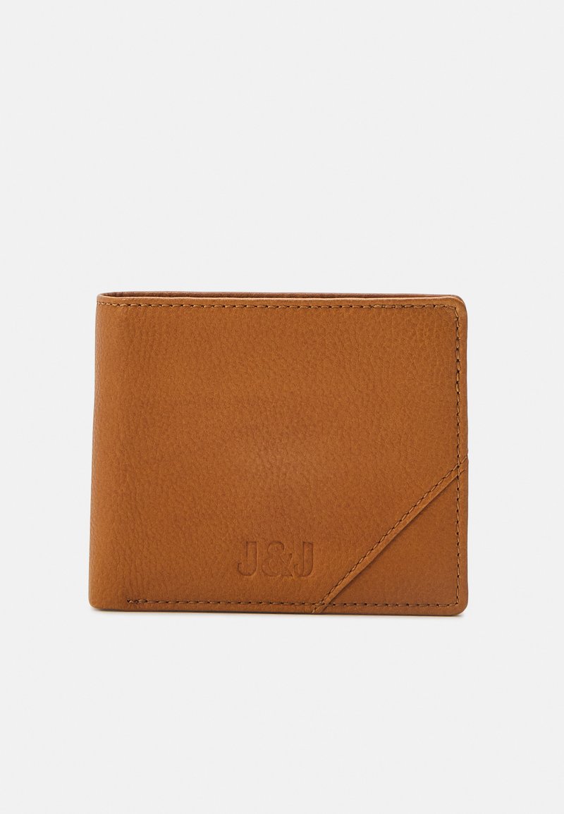 Jack & Jones JACELLIOT WALLET UNISEX Lommebok cognac/konjakk