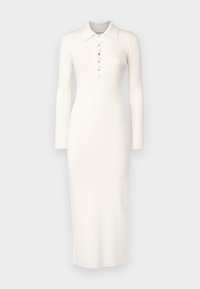 COLLARED SWEATER DRESS - Neulemekko - birch