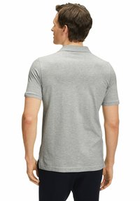 FALKE BASIC POLO SHIRT PIQUÉ - Polo - light grey