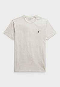 CUSTOM SLIM FIT JERSEY CREWNECK T-SHIRT - Basic T-shirt - light sport heather