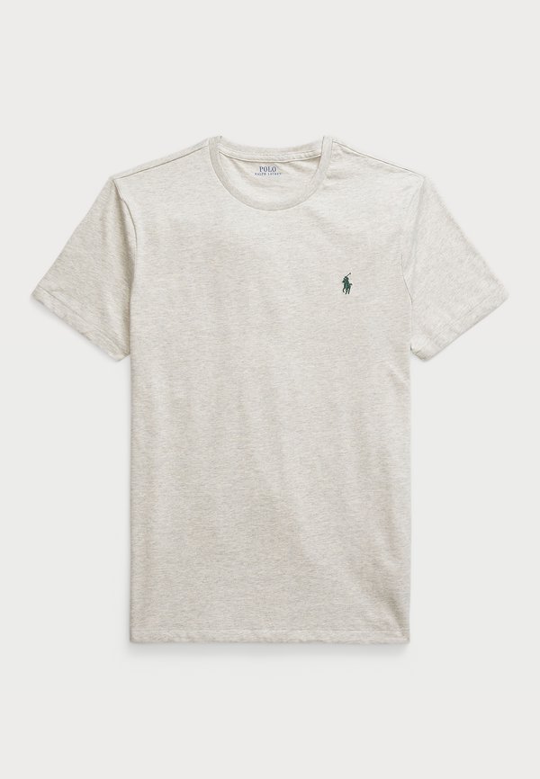 CUSTOM SLIM FIT JERSEY CREWNECK T-SHIRT - Basic T-shirt - light sport heather4