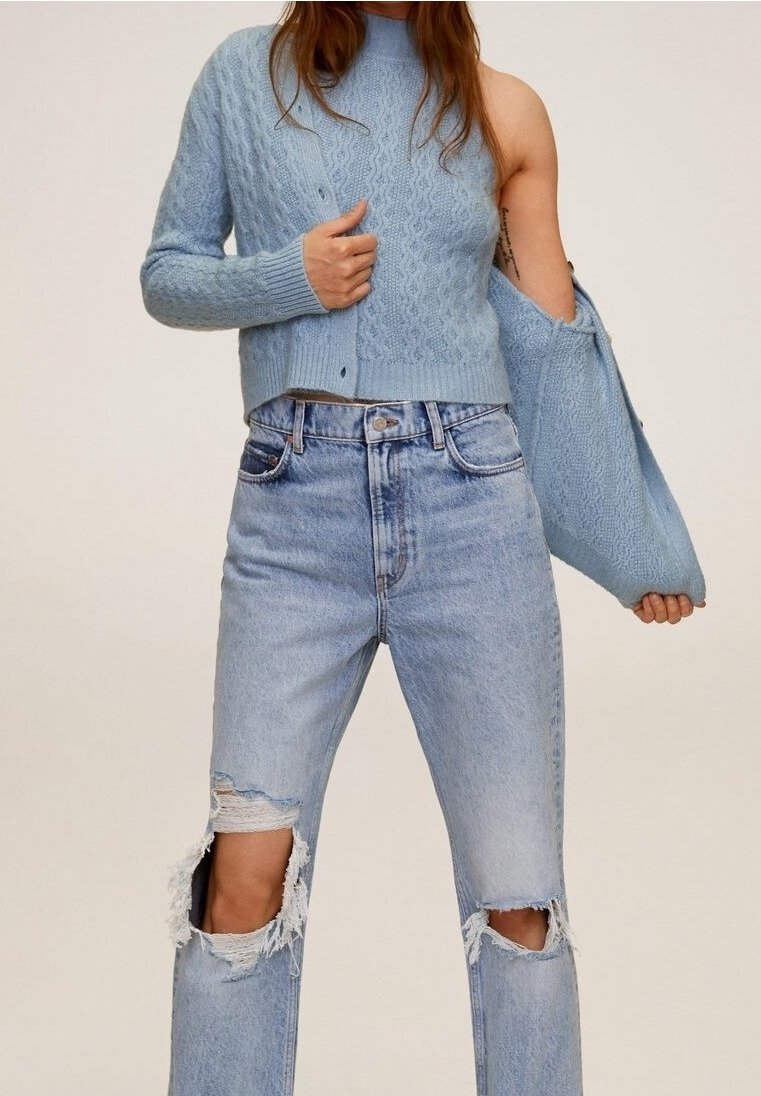 Mango Débardeur - blue