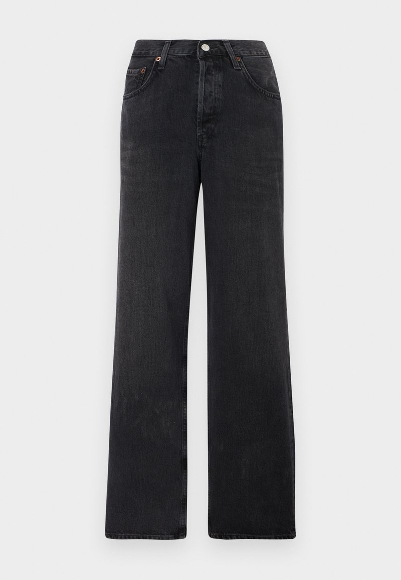 Agolde Relaxed fit jeans zwart Agolde Relaxed fit jeans zwart