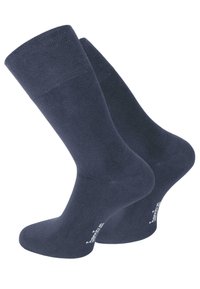 Normani 6 PAAR BAMBUS GESUNDHEITS - Socken - blau