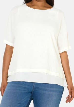 T-shirt basic - off-white