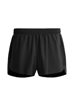OYSHO, 6CM LOW-RISE TECHNICAL SHORTS - Kurze Sporthose - black