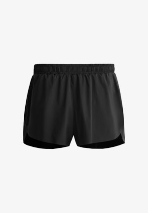 OYSHO, 6CM LOW-RISE TECHNICAL SHORTS - Kurze Sporthose - black