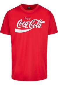 COCA COLA LOGO - Print T-shirt - cityred