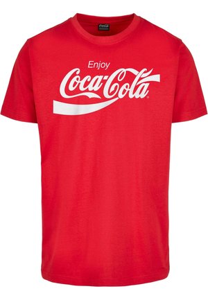 Merchcode COCA COLA LOGO - Camiseta estampada - cityred