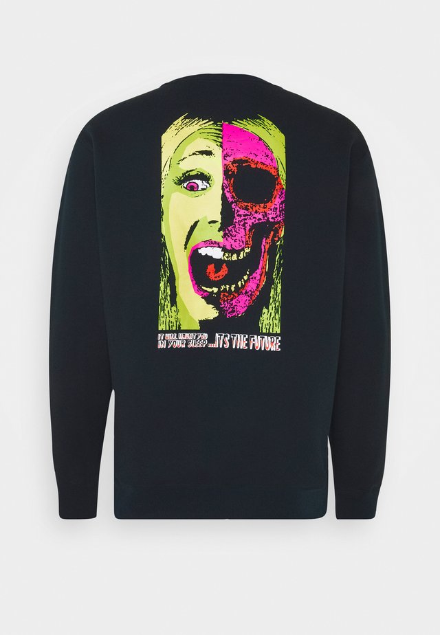 SCAROMATIC CREW - Sweatshirt - black