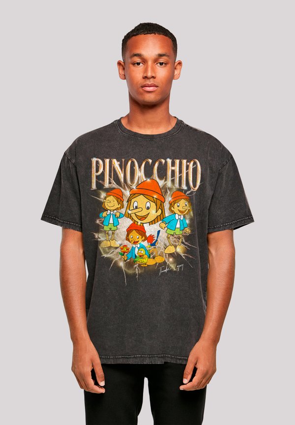 T-Shirt print - schwarz