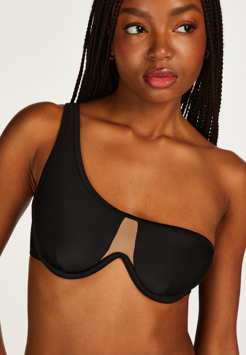 Hunkemöller BELIZE UB Bikini pezzo sopra black/nero Zalando.it