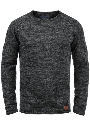 BHDan - Strickpullover - black