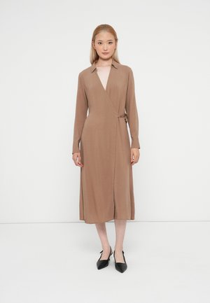 DRESS - Jurk - tobacco