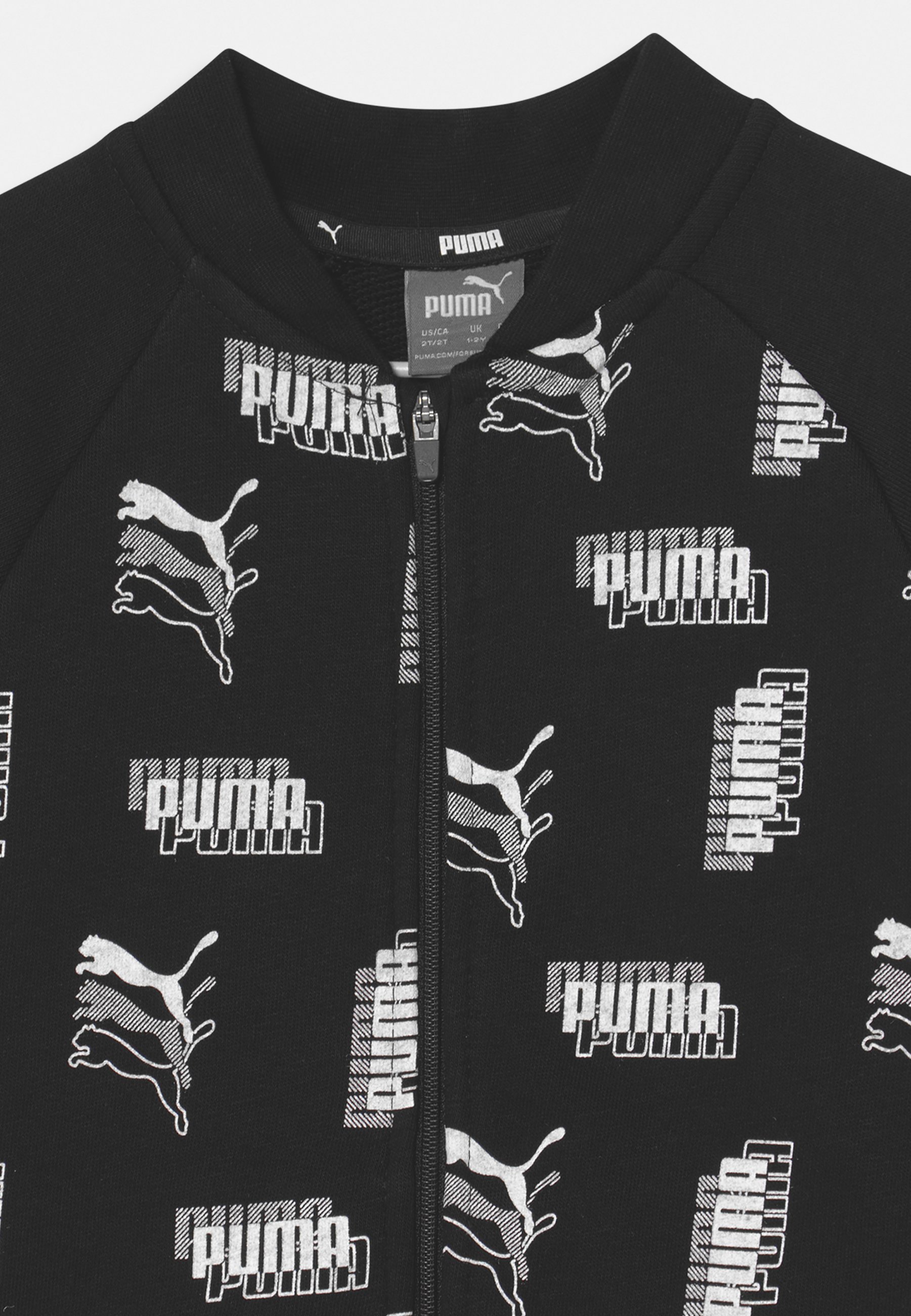 Puma MINICATS POWER SET UNISEX - Chándal - puma black/negro - Zalando.es
