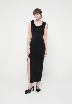VMNATA WATERFALL ANKLE DRESS - Pidulikud riided - black