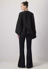 Touché Privé PLEATED CUPRA  - Palaidinė - black