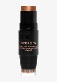NUDESTIX NUDIES ALL OVER FACE GLOW - Rouge - brown sugar, baby
