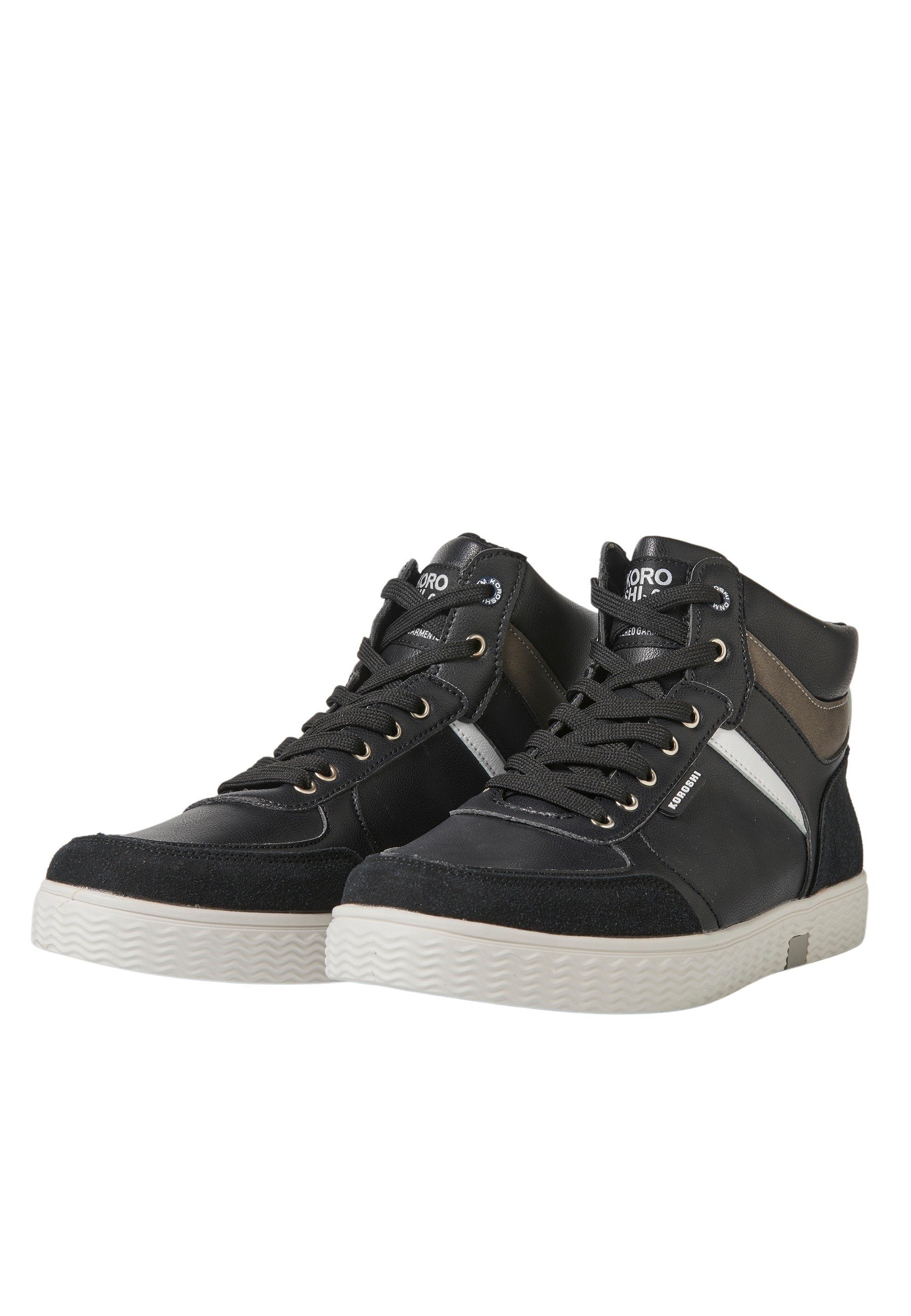 Sneaker con Lacci Blu Navy ECLIPSE - 10443A-4846AM.1 | Ambitious