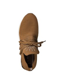 Marco Tozzi Trainers - mustard comb