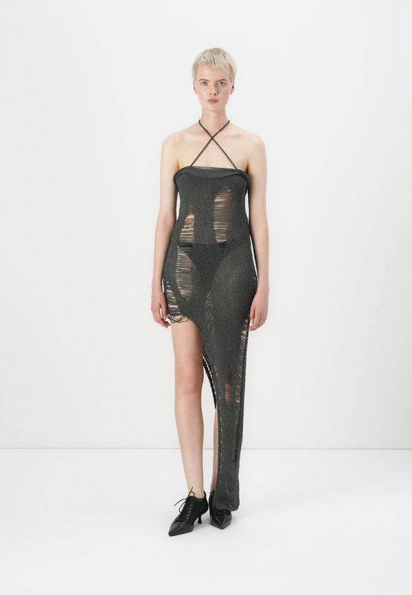 LADDERED BANDEAU DRESS - Cocktailkleid/festliches Kleid