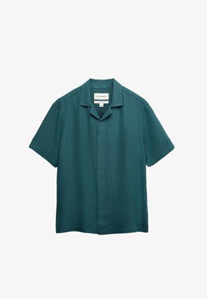 Autograph, SHORT SLEEVE - Košile - teal