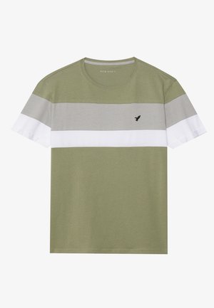 Pier One T-Shirt print - khaki