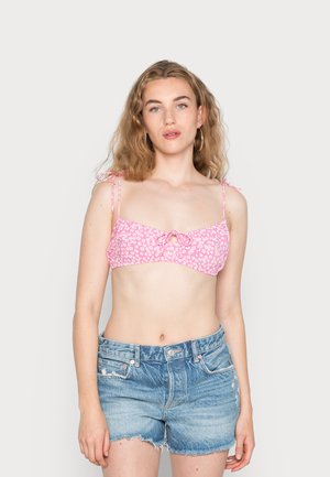 FAVOURITE RUCHED  - Top - pink