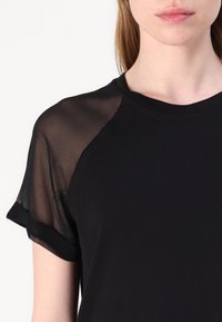 AllSaints ANNIE TEE - T-shirt basic - black